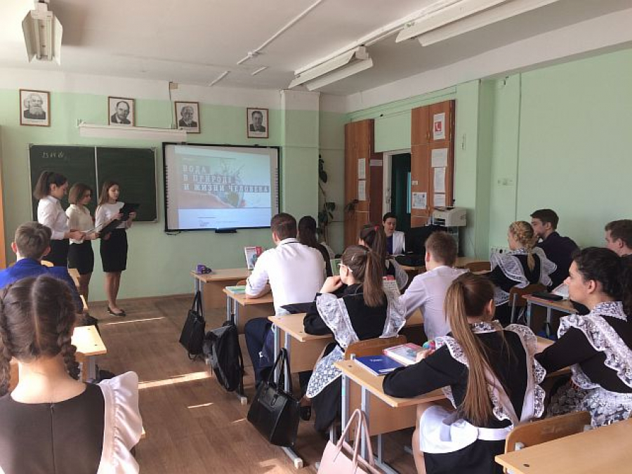 «Формирование экологической культуры  школьников» МОУ «Луховский лицей»