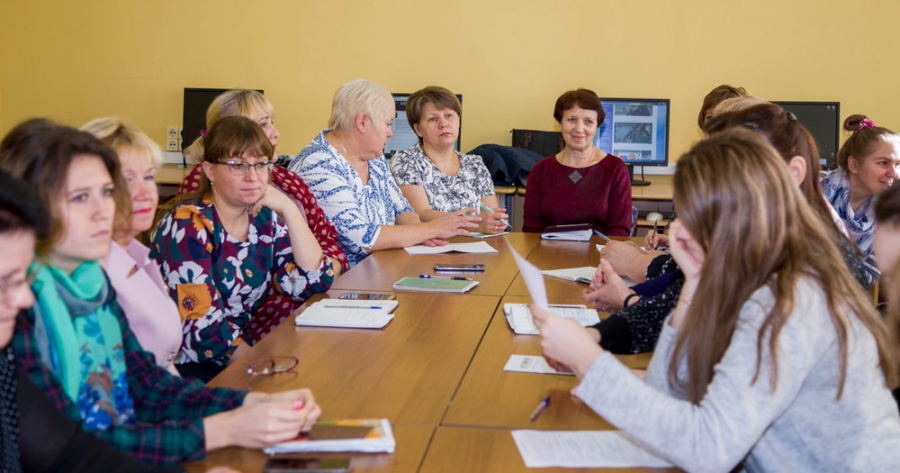 С 7 октября по 8 октября 2019 года на базе ГБУ ДПО РМ «ЦНППМ «Педагог 13.ру» прошли КПК учителей математики «Эффективные практики реализации предметных областей ФГОС общего образования»